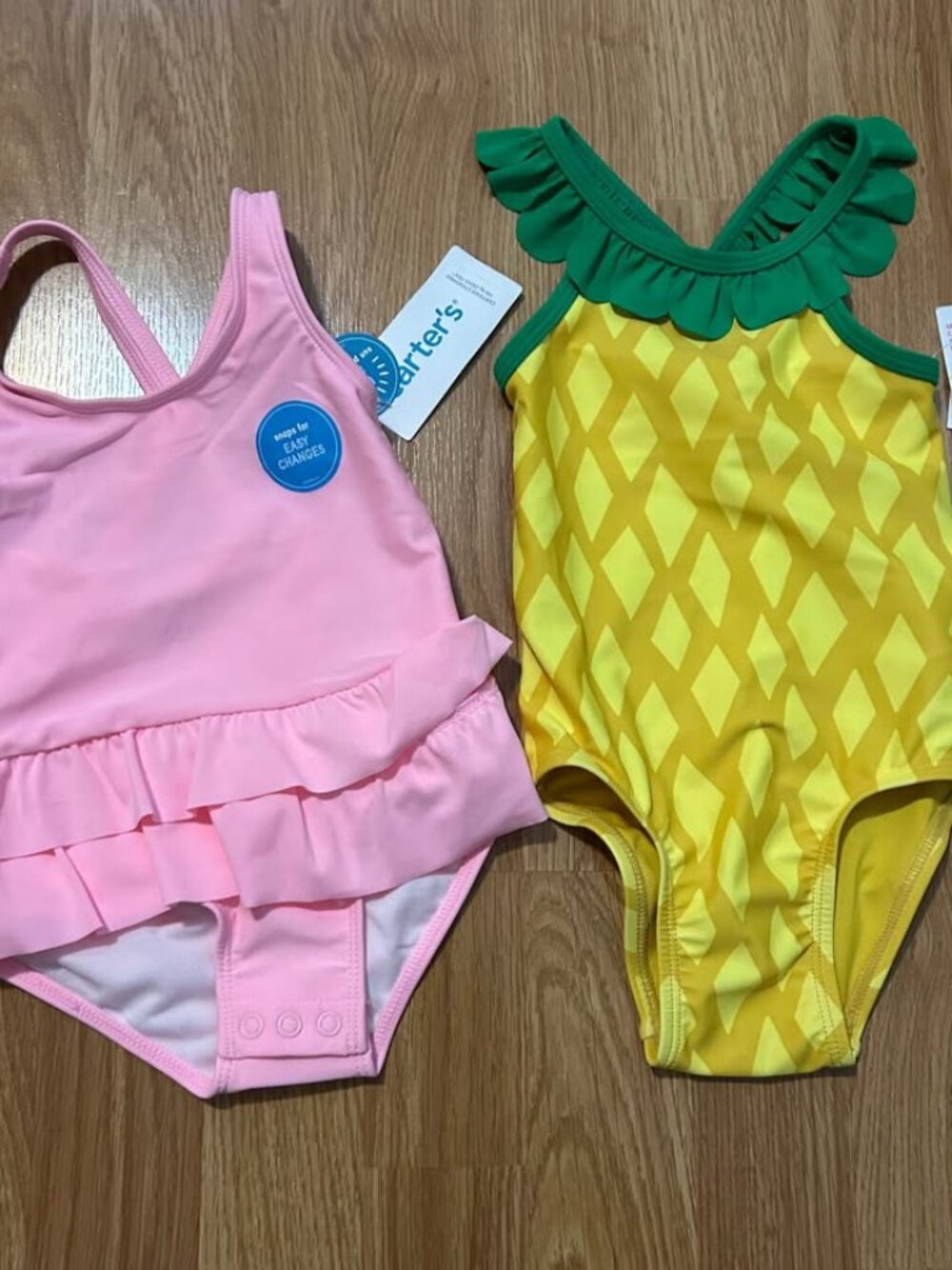 BNWT 18-24 Month Baby Girl Swimsuits